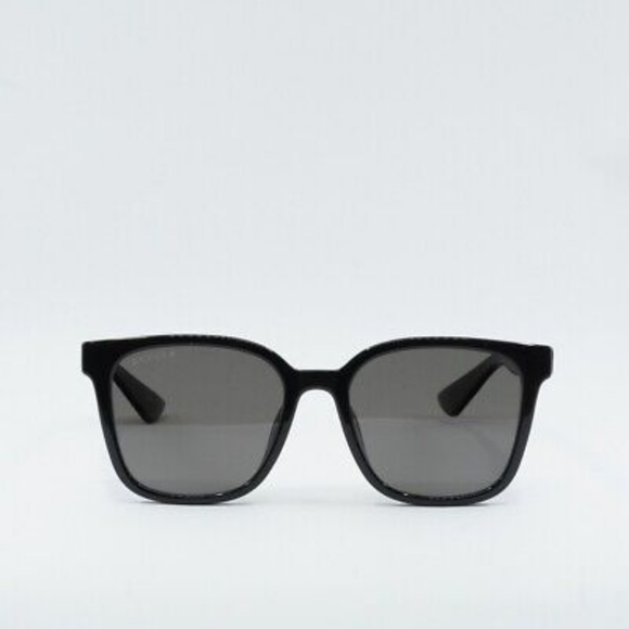 NEW GUCCI MEN BLACK SQUARE GG1346SK 002 SUNGLASSES - Picture 5 of 6